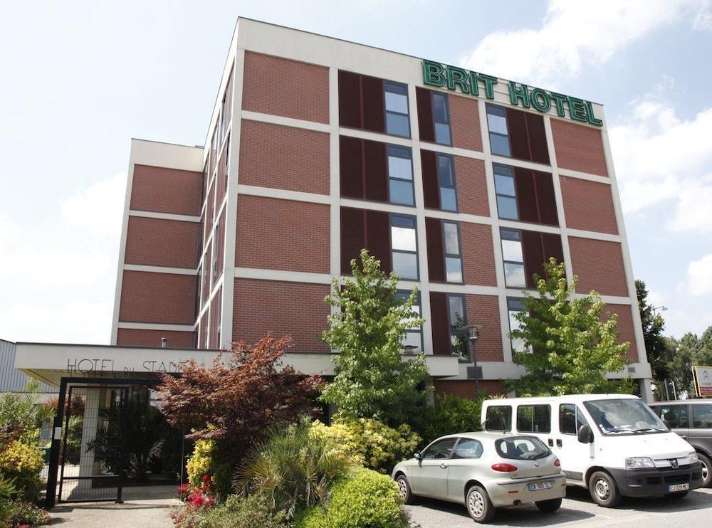 Brit Hotel Du Stade Rennes Ouest מראה חיצוני תמונה