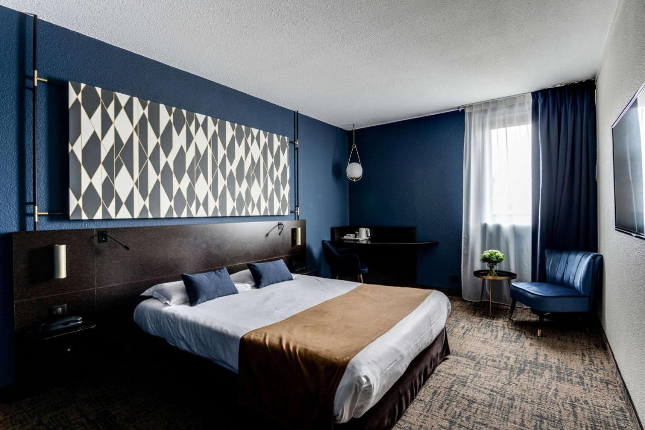 Brit Hotel Du Stade Rennes Ouest מראה חיצוני תמונה