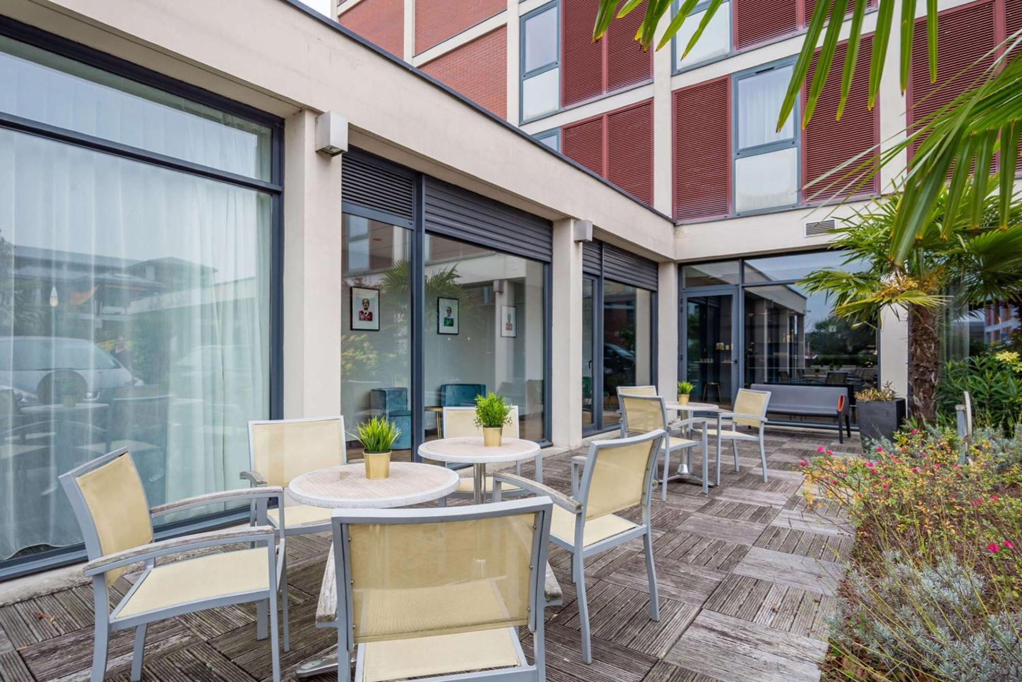 Brit Hotel Du Stade Rennes Ouest מראה חיצוני תמונה