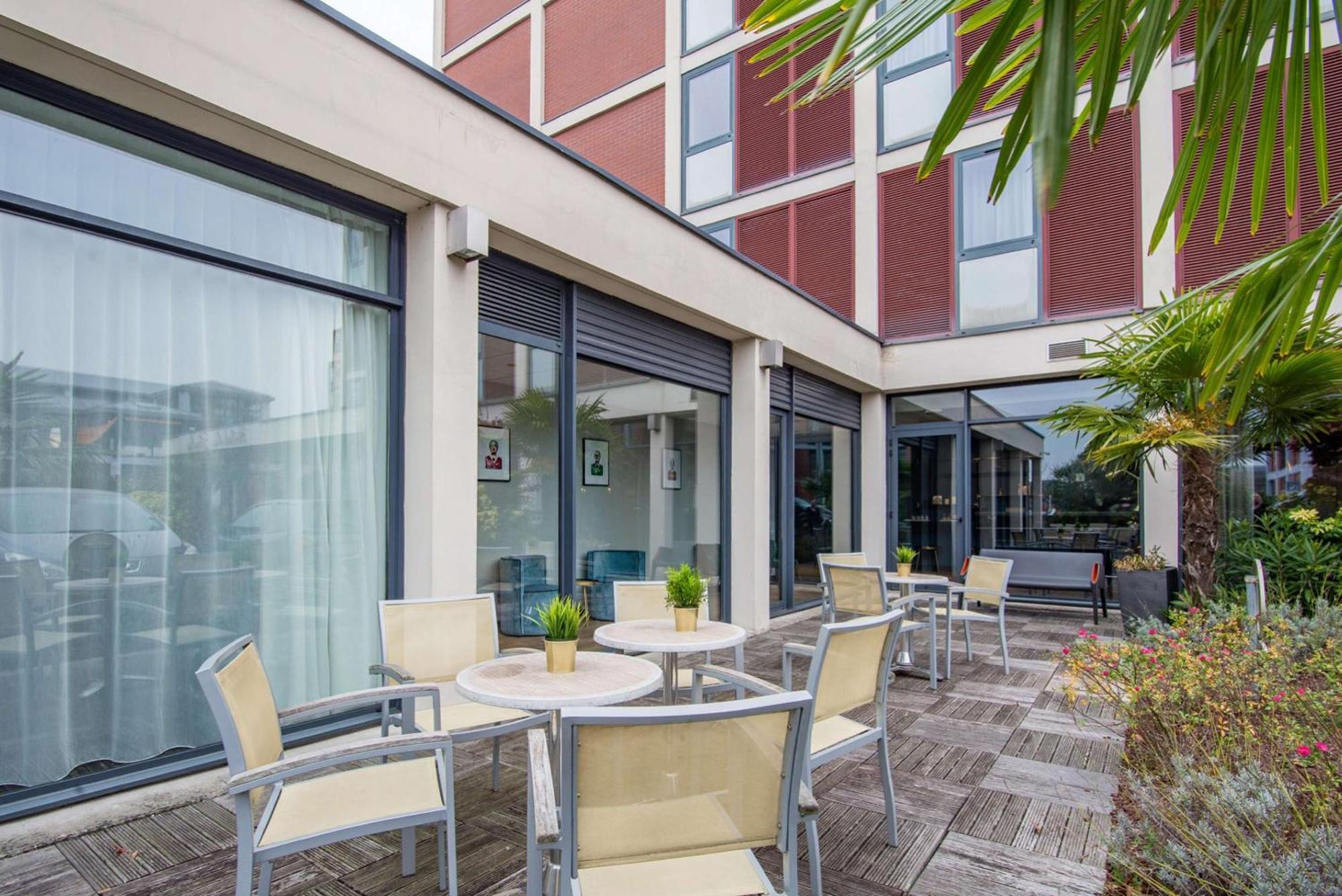 Brit Hotel Du Stade Rennes Ouest מראה חיצוני תמונה