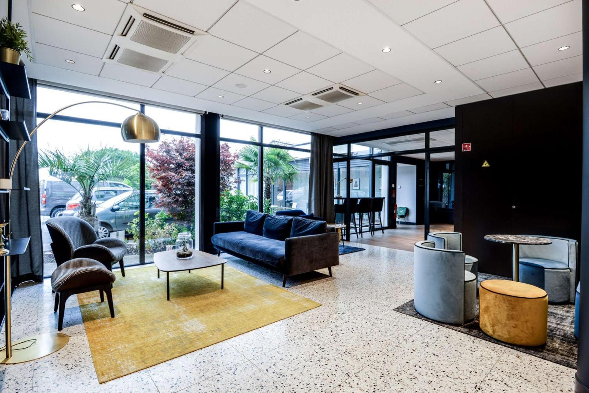 Brit Hotel Du Stade Rennes Ouest מראה חיצוני תמונה