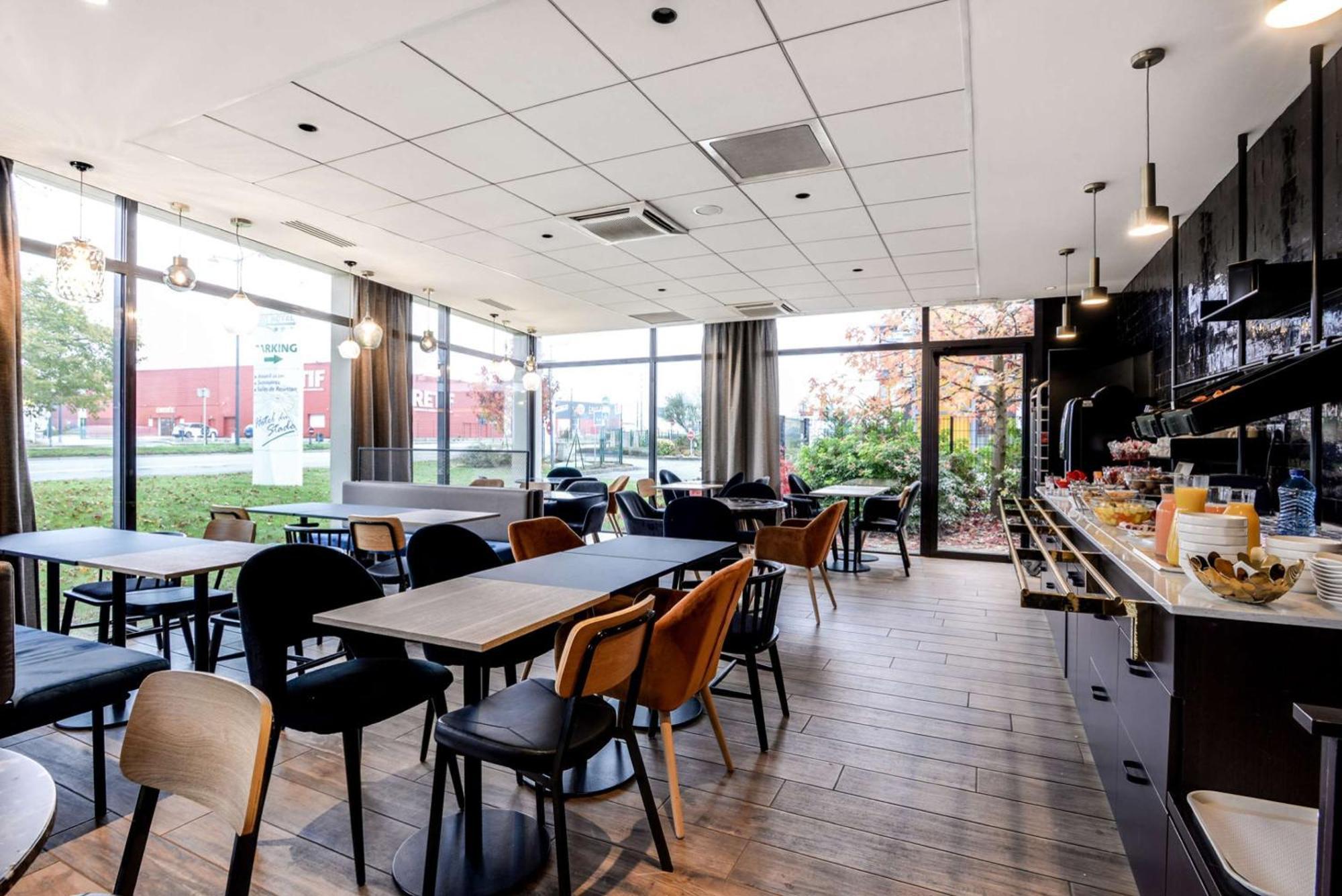 Brit Hotel Du Stade Rennes Ouest מראה חיצוני תמונה