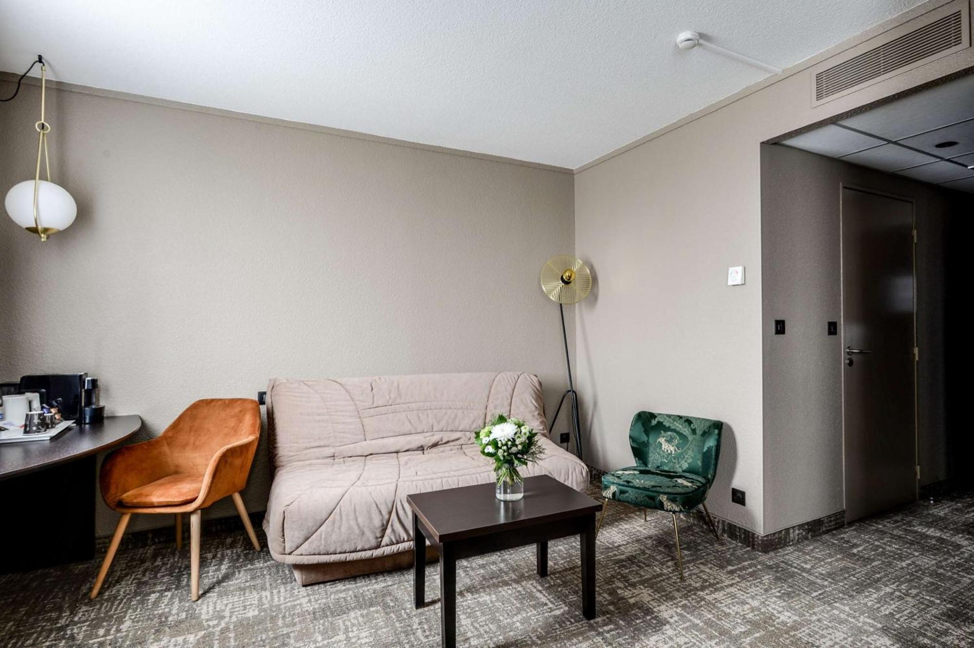 Brit Hotel Du Stade Rennes Ouest מראה חיצוני תמונה